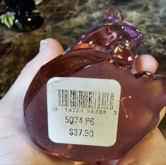 Fenton Stylized Cat - Picture 5 of 14